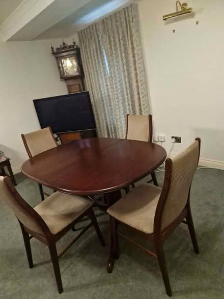 Photo of free Table and chairs (Great Baddow CM2) #1
