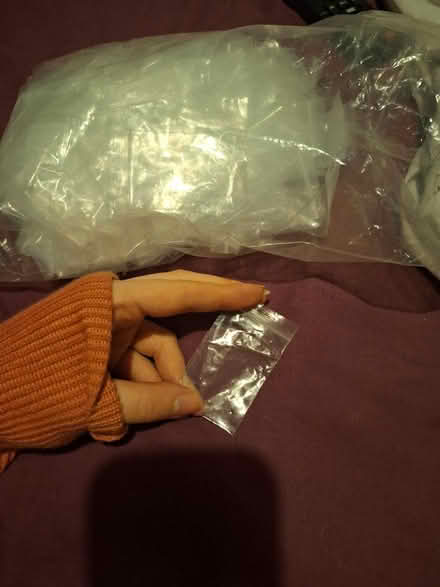 Photo of free huge bag of many tiny sealable bags (New Addington CR0) #1