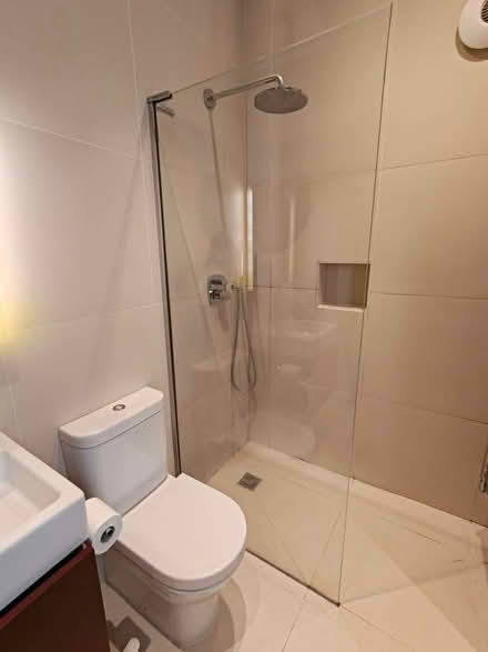 Photo of free Wet room panel (Chiswick W4) #1