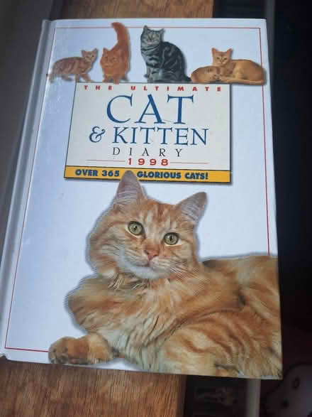 Photo of free 1998 cat diary (New Addington CR0) #1