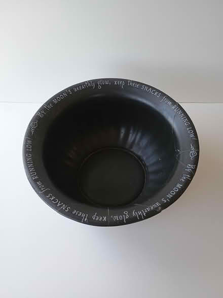 Photo of free halloween candy cauldron, repaired (Taunton, near Industrial Park) #2
