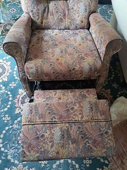 Photo of free Single chair recliner (Bolton le Sands LA5) #2