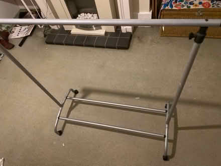 Photo of free IKEA clothes rail c2000 (Fiveways BN1) #1