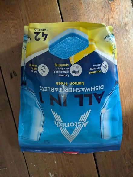 Photo of free Dishwasher tablets (Hartington Road BN2) #2