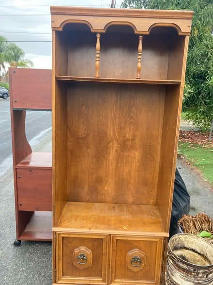 Photo of free Desk/bookcase 938 Marion Sunnyvale (Sunnyvale near Wolfe Road) #1