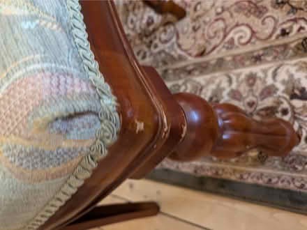 Photo of free 4 Repro Victorian Mahogany look chairs (Cheadle Hulme SK8) #4