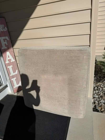 Photo of free Oversized ottoman (Edgewood) #2