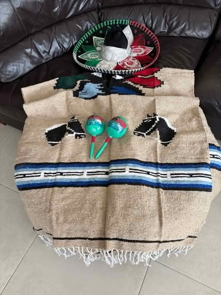 Photo of free Mexican Fancy Dress Outfit (Croft WA3) #1