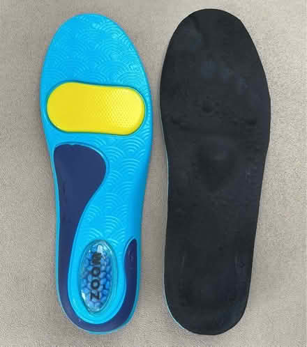 Photo of free Cushion Insoles: Unisex/Adult size 5-6 (Blewbury OX11) #1