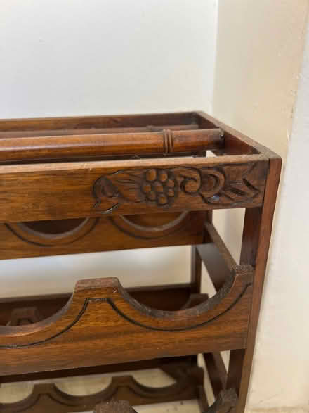Photo of free Wood wine rank (W12) #2