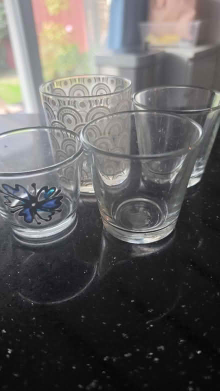 Photo of free Candle holders glass (Northolt) #1
