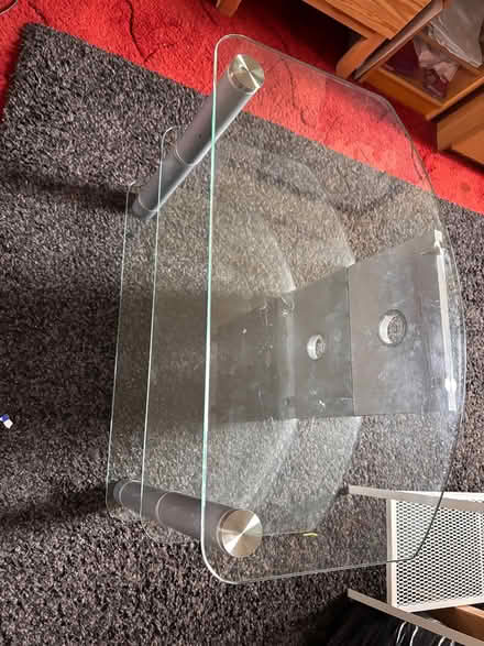 Photo of free TV stand (Caistor Park Road E15) #2