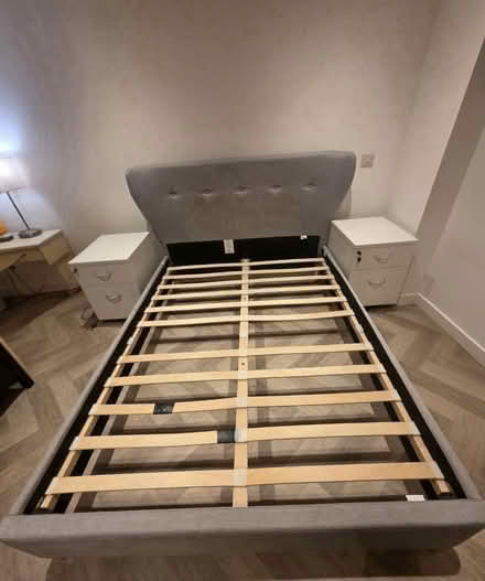 Photo of free Double Bed & Mattress (BS2) #1