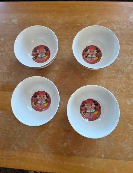 Photo of free Mickey Mouse Bowls (Wallingford) #2