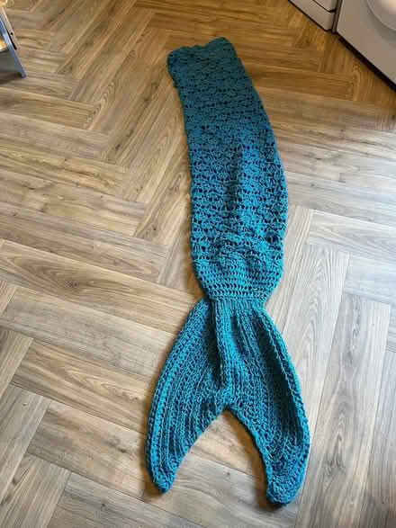 Photo of free Mermaid crochet blanket (Hornchurch RM11) #1