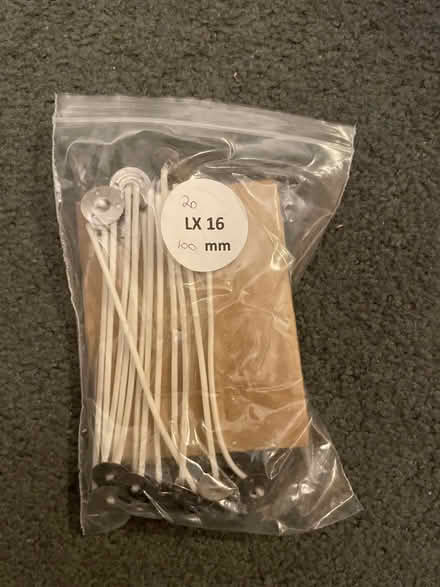 Photo of free Craft: candle wicks (De Parys MK40) #1
