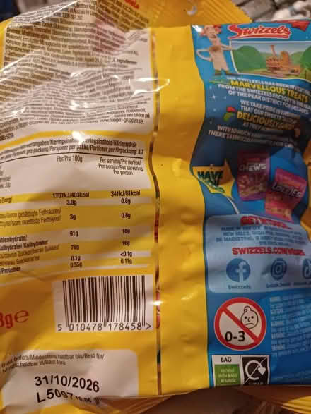 Photo of free Bag of sweets (Clewer Green SL4) #2