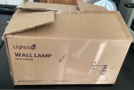 Photo of free Wall lamp (High Ham (TA10)) #4