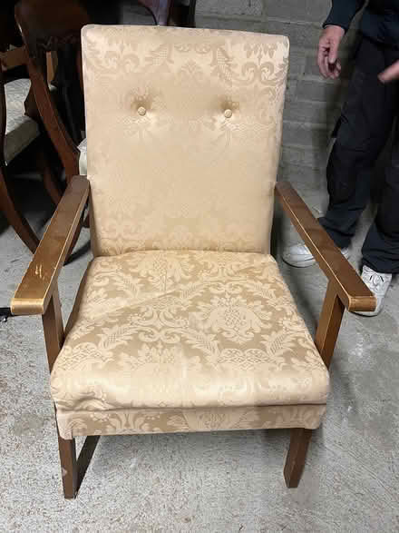 Photo of free Chairs and small cabinets (Navan Road, by Maxol garage) #1