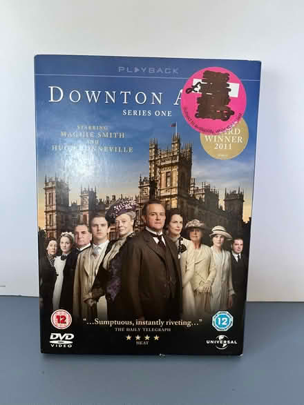 Photo of free Downton Abbey DVDs and book (North Ascot SL5) #1