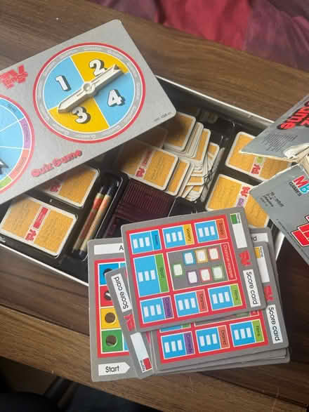 Photo of free TV Times television quiz game vint (Erdington, Birmingham B23) #1