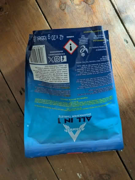 Photo of free Dishwasher tablets (Hartington Road BN2) #1