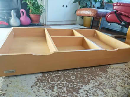 Photo of free Underbed drawer with wheels (Maxton CT17) #1