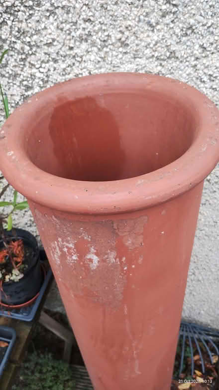 Photo of free Tall terracotta chimney pot (Henleaze BS9) #2