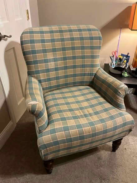 Photo of free Large arm chair (Marshall Heights) #2
