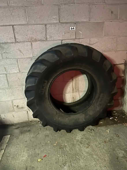 Photo of free Very large tyre (Finnieston G3) #1
