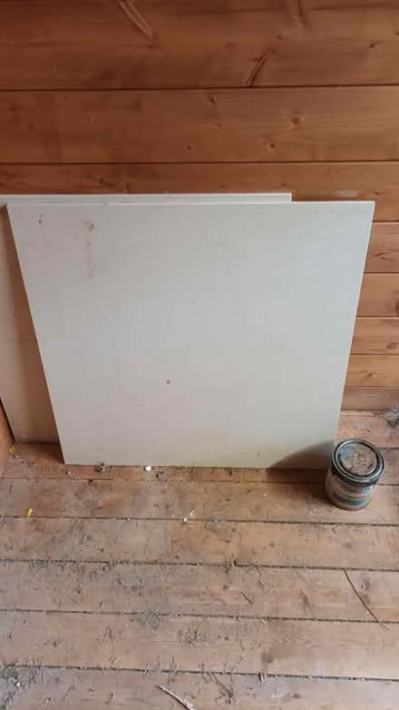 Photo of free Two large floor tiles (Newmarket CB8) #1