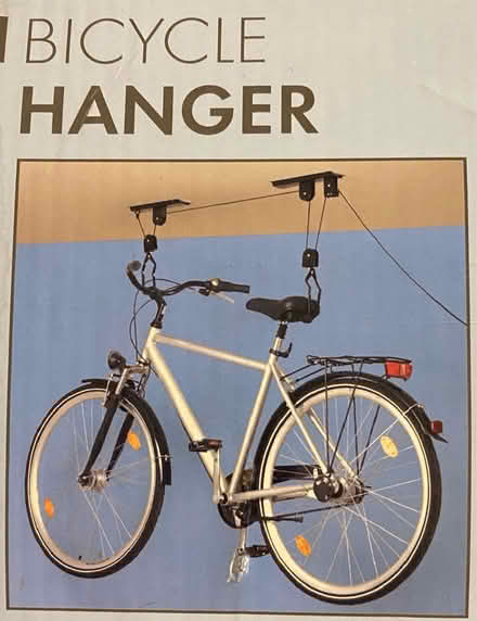 Photo of free Bicycle hanger (Warminster BA12) #1