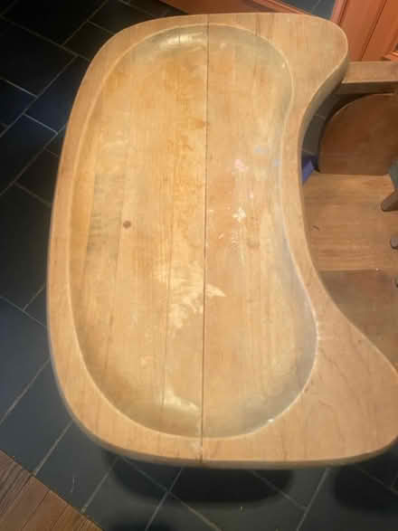 Photo of free Wood high chair (Washington, DC) #3