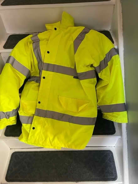 Photo of free Hi vis jacket (Oswestry SY11) #1