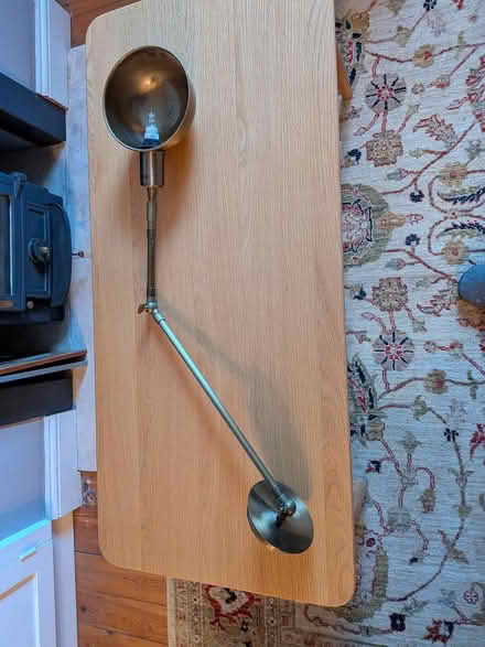 Photo of free Brass wall light (Cowley Oxford OX4) #1