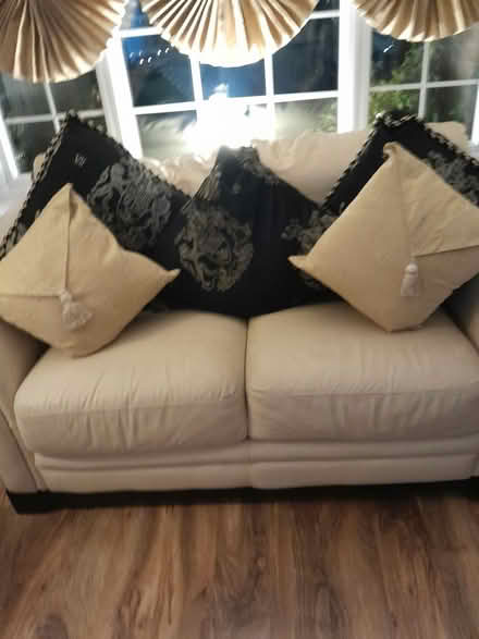 Photo of free 3&2 all leather sofas (Airdrie) #2