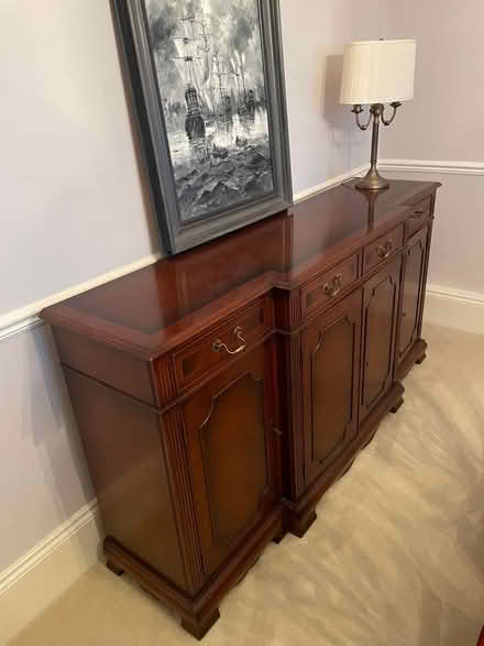 Photo of free Wooden furniture (Menston Ilkley) #2