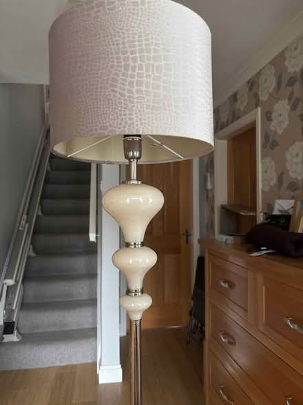 Photo of free Standard Lamp with Shade (Walmley, Sutton Coldfield. B76) #2