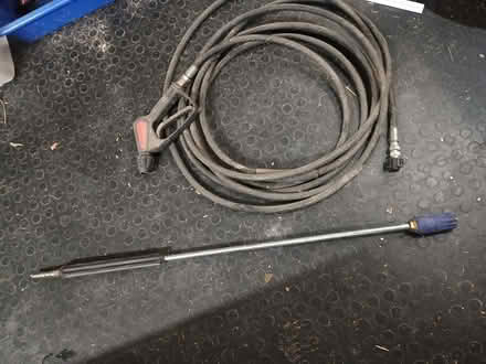 Photo of free Power washer hose and lance (Guilsfield SY21) #1