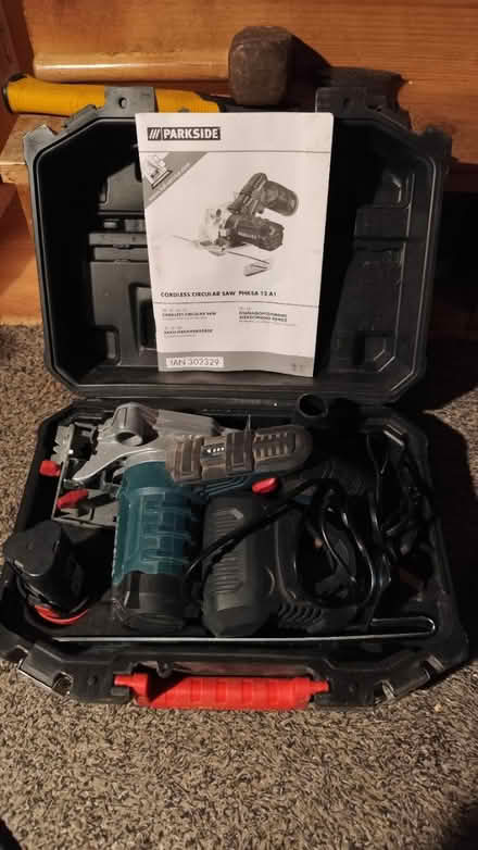 Photo of free Parkside 12v Circular Saw **parts (Saltford) #1