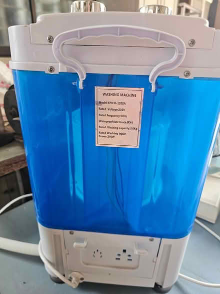 Photo of free Mini Washing Machine (Siglap) #3