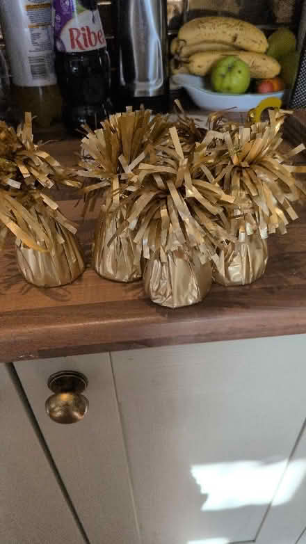 Photo of free Helium balloon weights x5 (Heysham LA3) #1