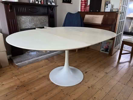 Photo of free Retro 1970s Extending Tulip Table (Tidbury Green B47) #1