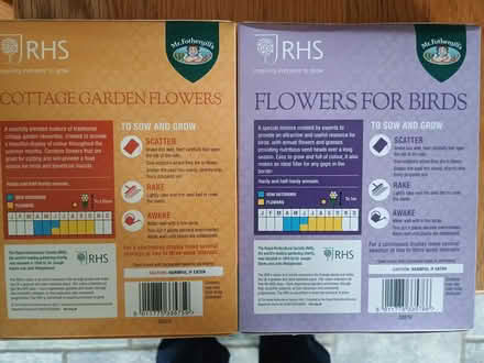Photo of free 2 boxes seeds (Guilsfield SY21) #2