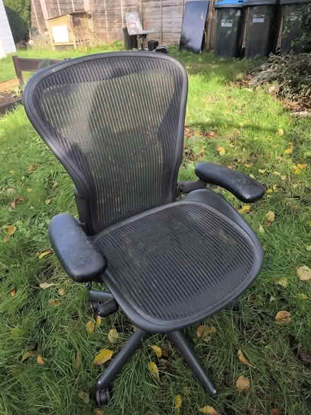 Photo of free Herman miller chair (Handcross) #1
