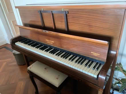 Photo of free Wooden upright piano (Wormit, DD6) #1