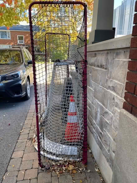 Photo of free Hockey net (civic hospital) #1
