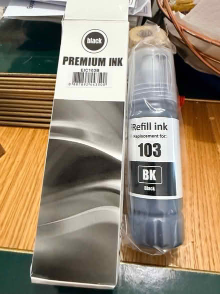 Photo of free Epson compatible 103 ink (Whitton TW3) #1