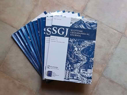 Photo of free Geographical journals (Roseburn EH12) #1