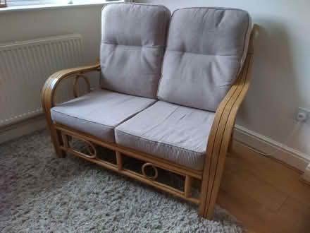 Photo of free Conservatory settee (Val & Bill's WA3) #1